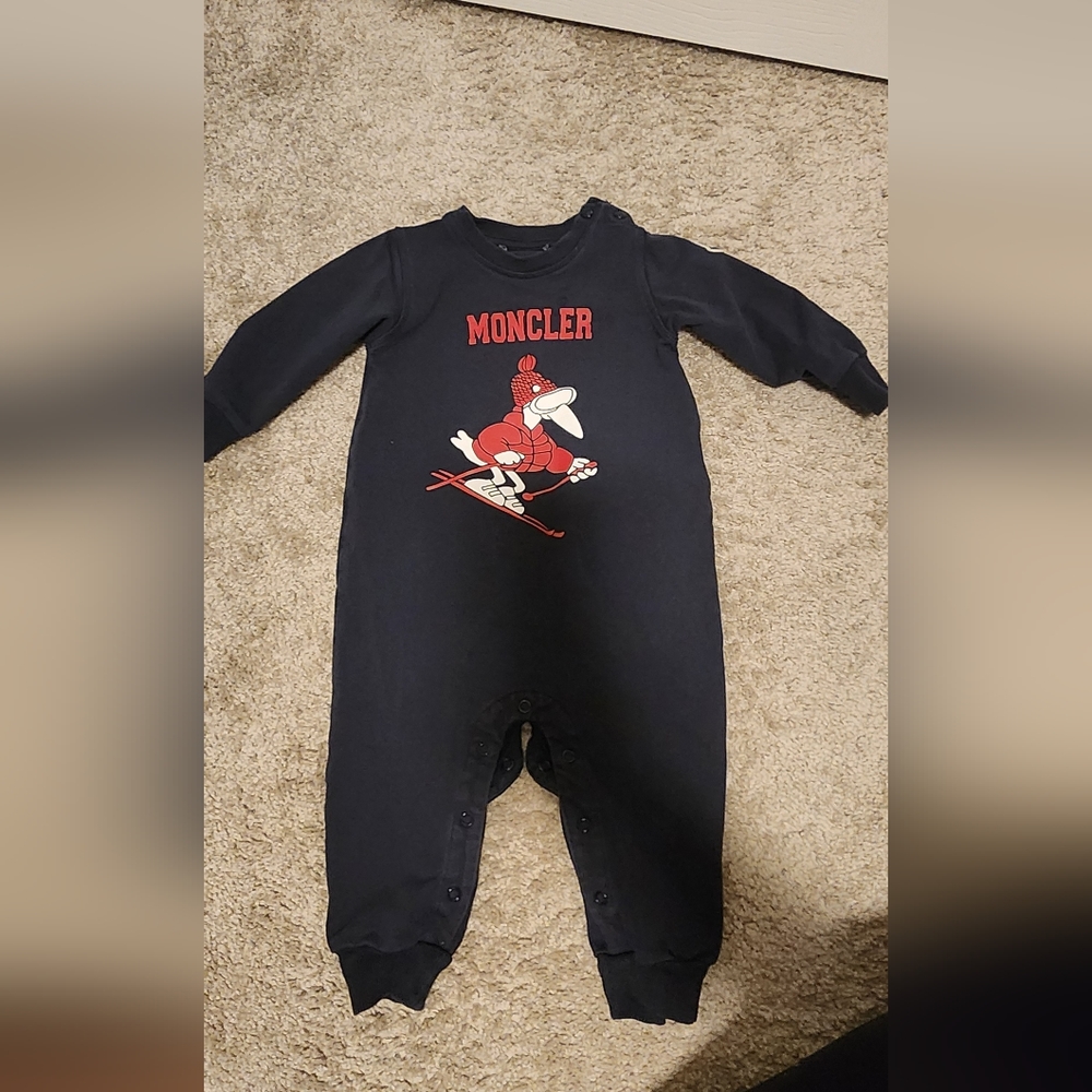 Moncler baby bodysuit